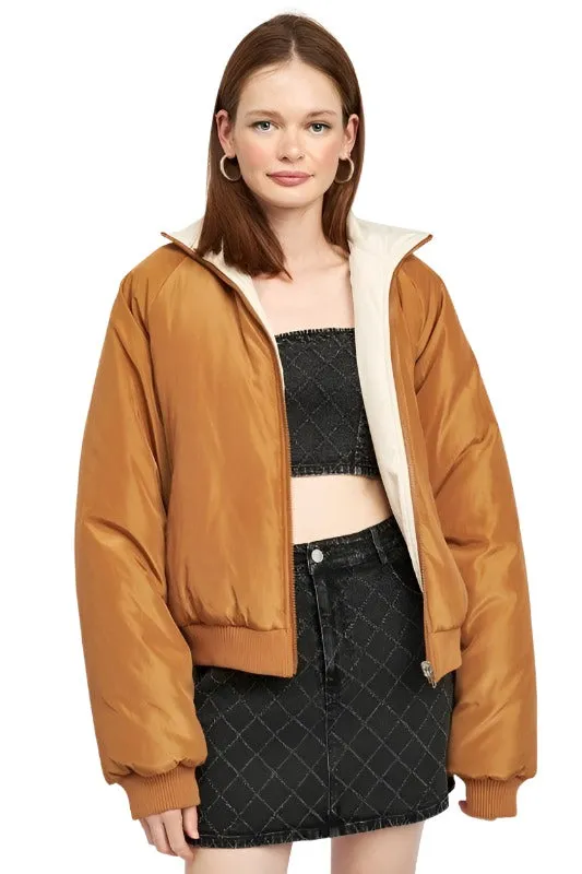 Reversible Puffer Jacket