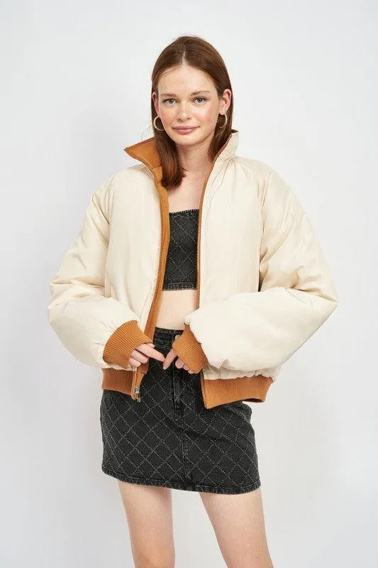 Reversible Puffer Jacket