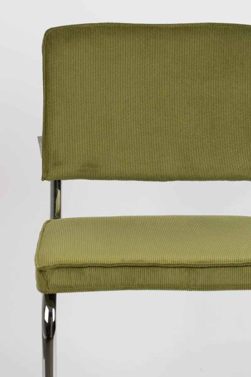 RIDGE RIB chair green