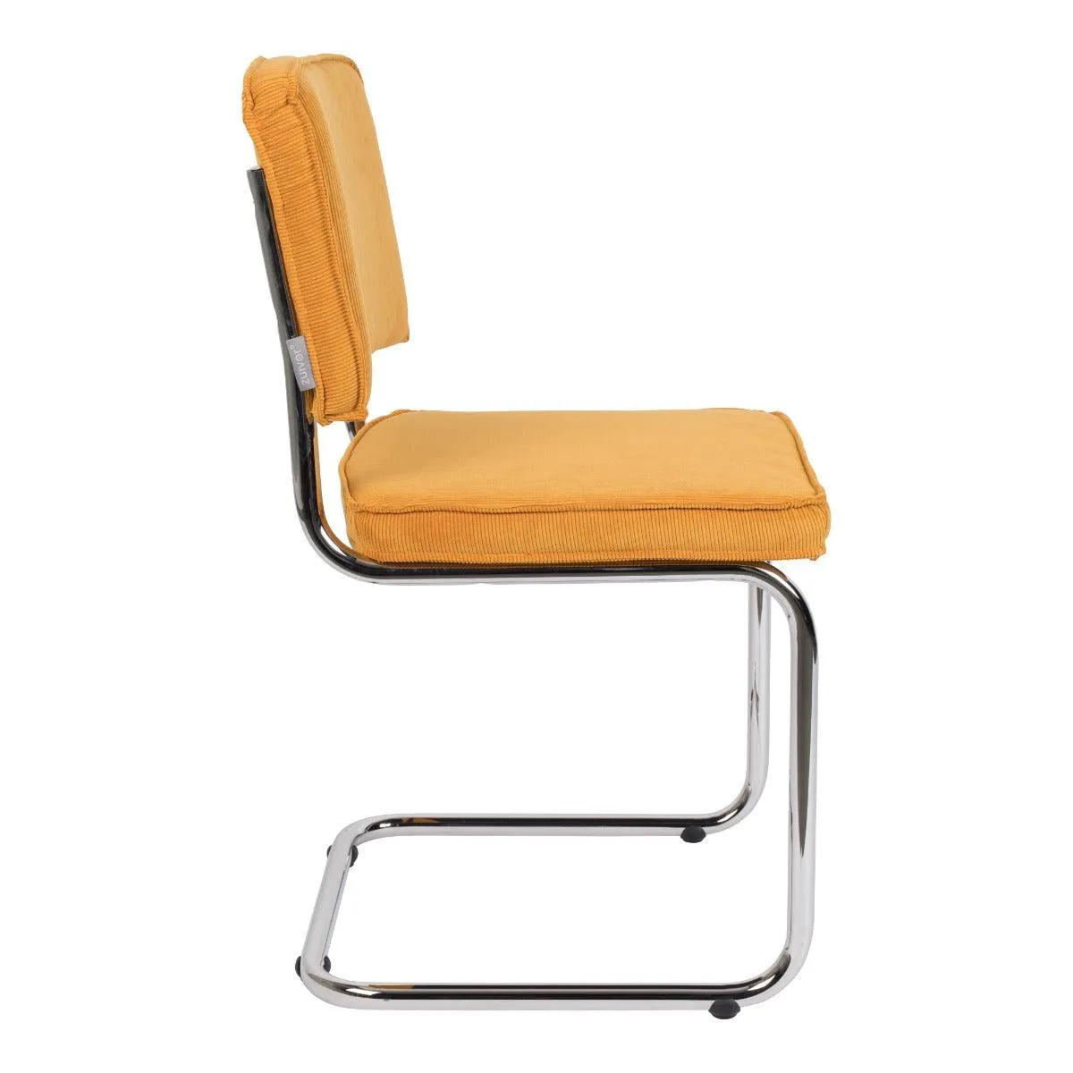 RIDGE RIB chair yellow