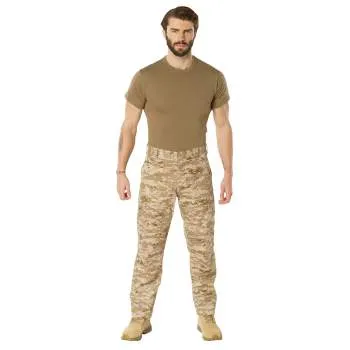 Rothco Digital Camo Tactical BDU Pants / Desert Digital Camo