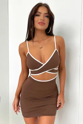 Ryland Dress - Brown