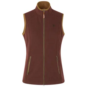 Sandhem Pro Ladies Waistcoat - Dark Copper by Harkila