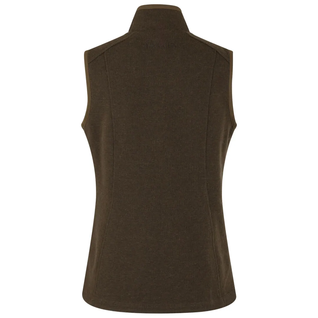 Sandhem Pro Ladies Waistcoat - Forest Green by Harkila