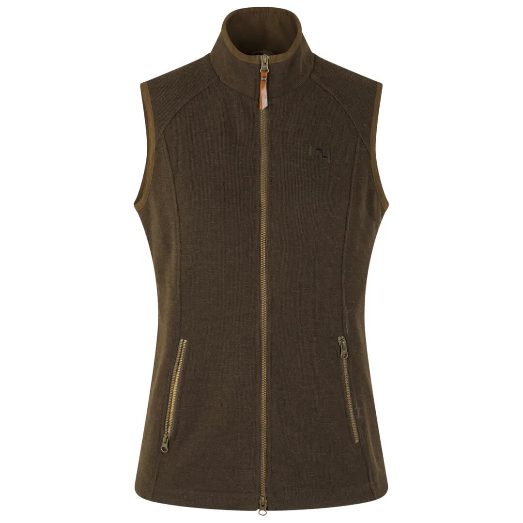 Sandhem Pro Ladies Waistcoat - Forest Green by Harkila