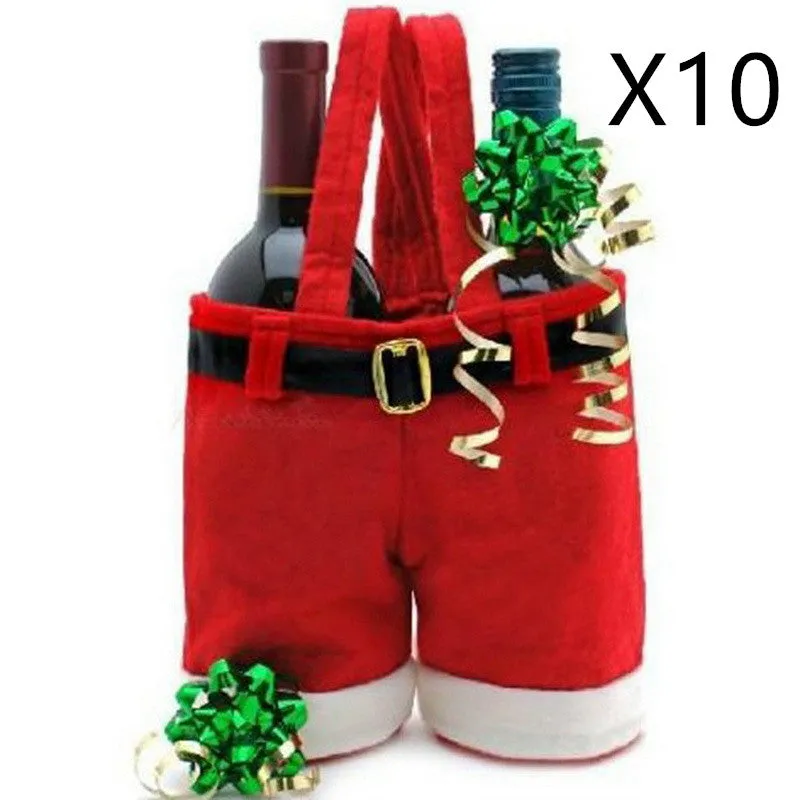 Santa Pants Christmas Gift Bag