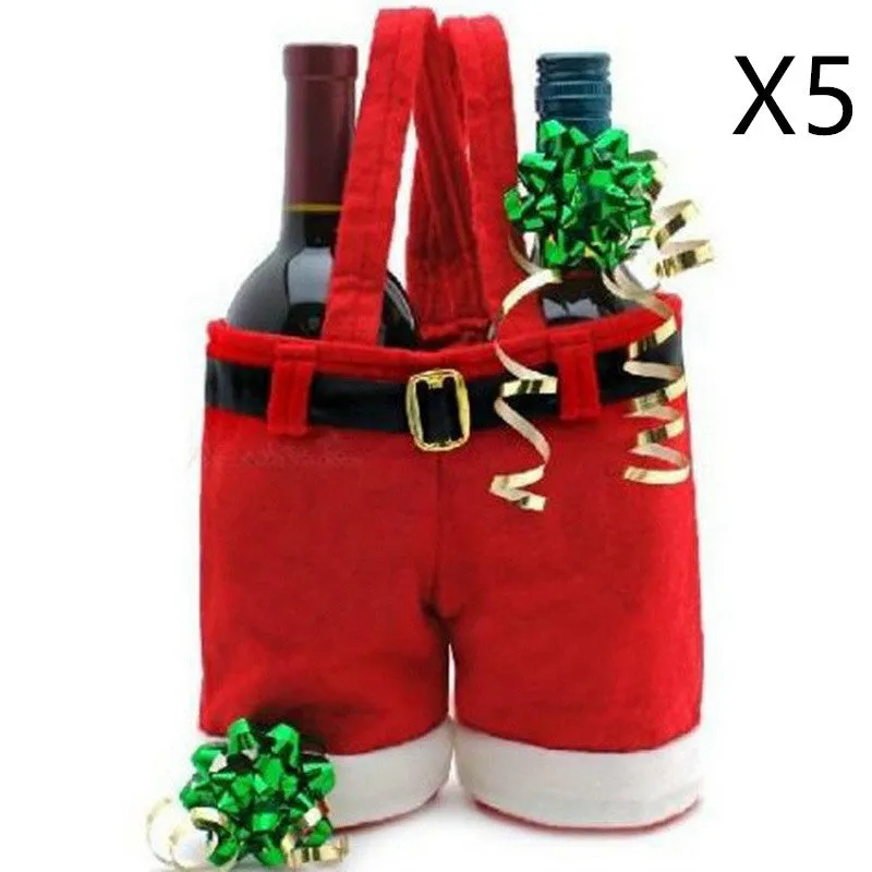 Santa Pants Christmas Gift Bag