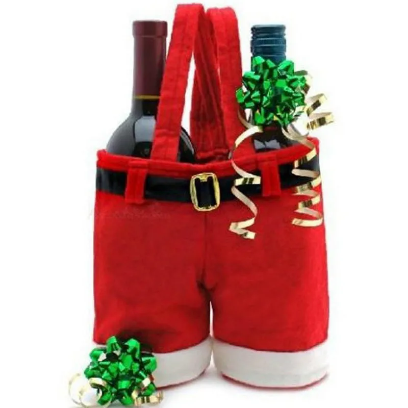 Santa Pants Christmas Gift Bag