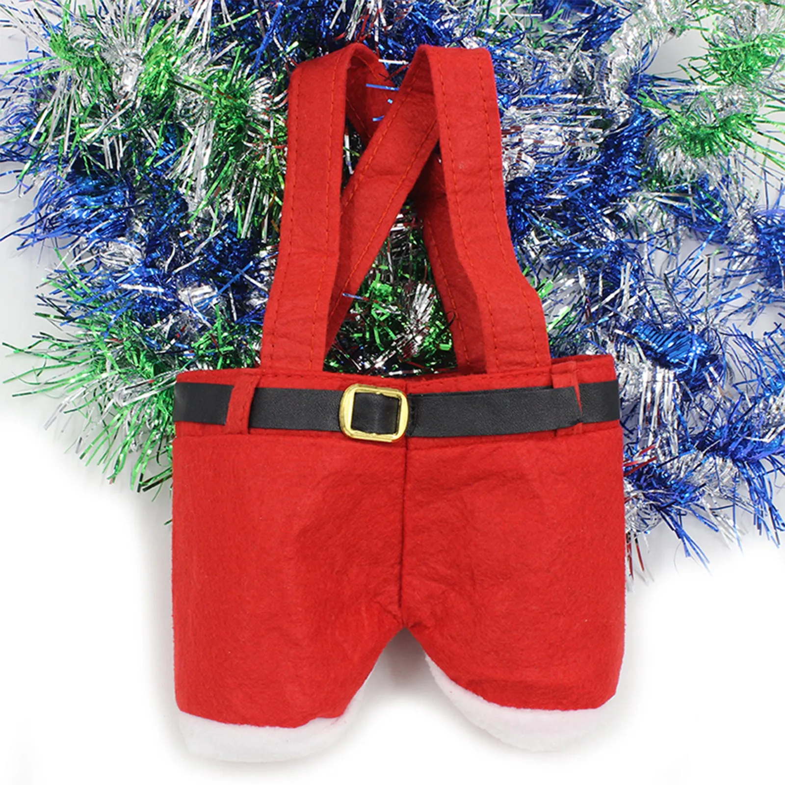 Santa Pants Christmas Gift Bag