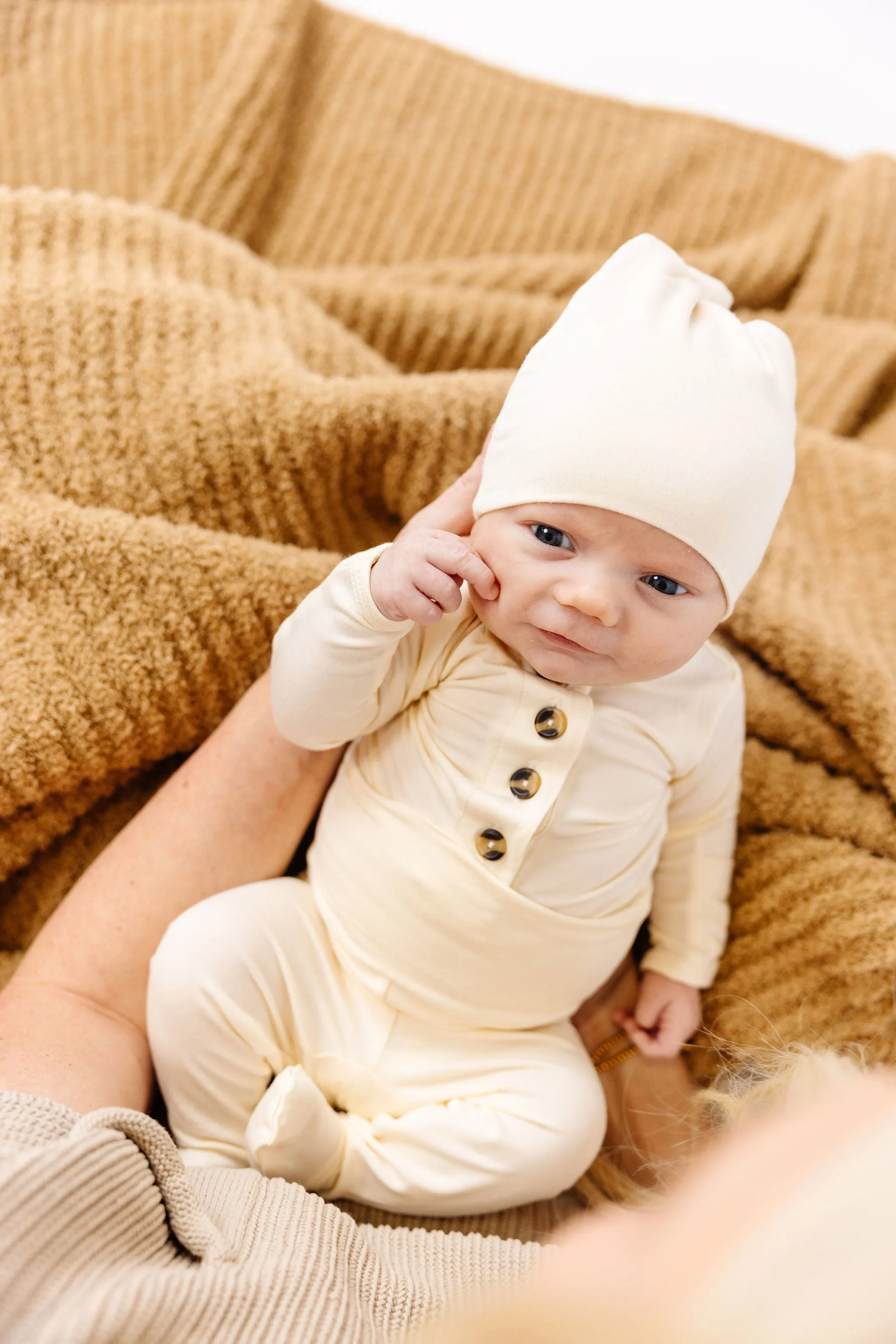 Scout Newborn Hat Bundle (Top   Bottom)