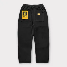 Service Works Corduroy Chef Pants Black