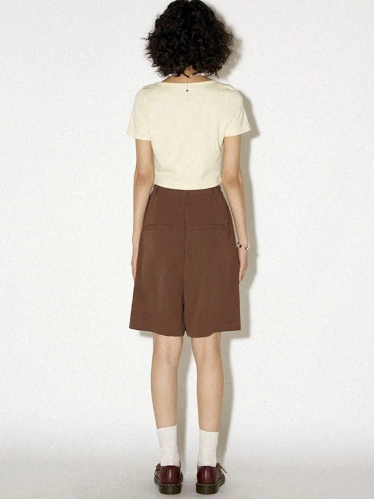 Simple skinny basic soft pants【s0000008822】