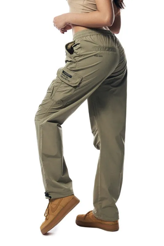 Smoke Rise Women's Nylon Cargo Pants EP23181