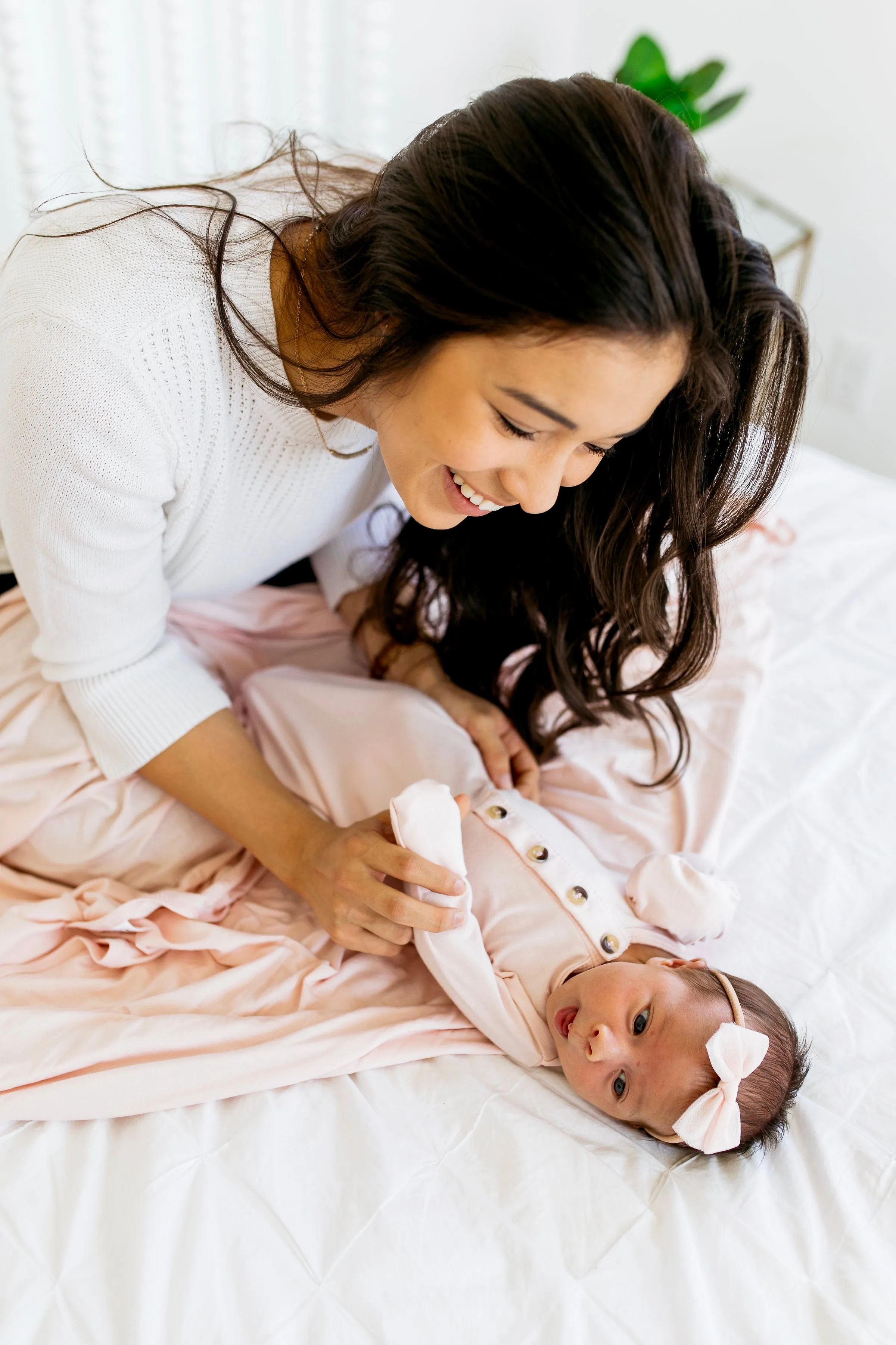 Sophie Newborn Headband Bundle (Gown)