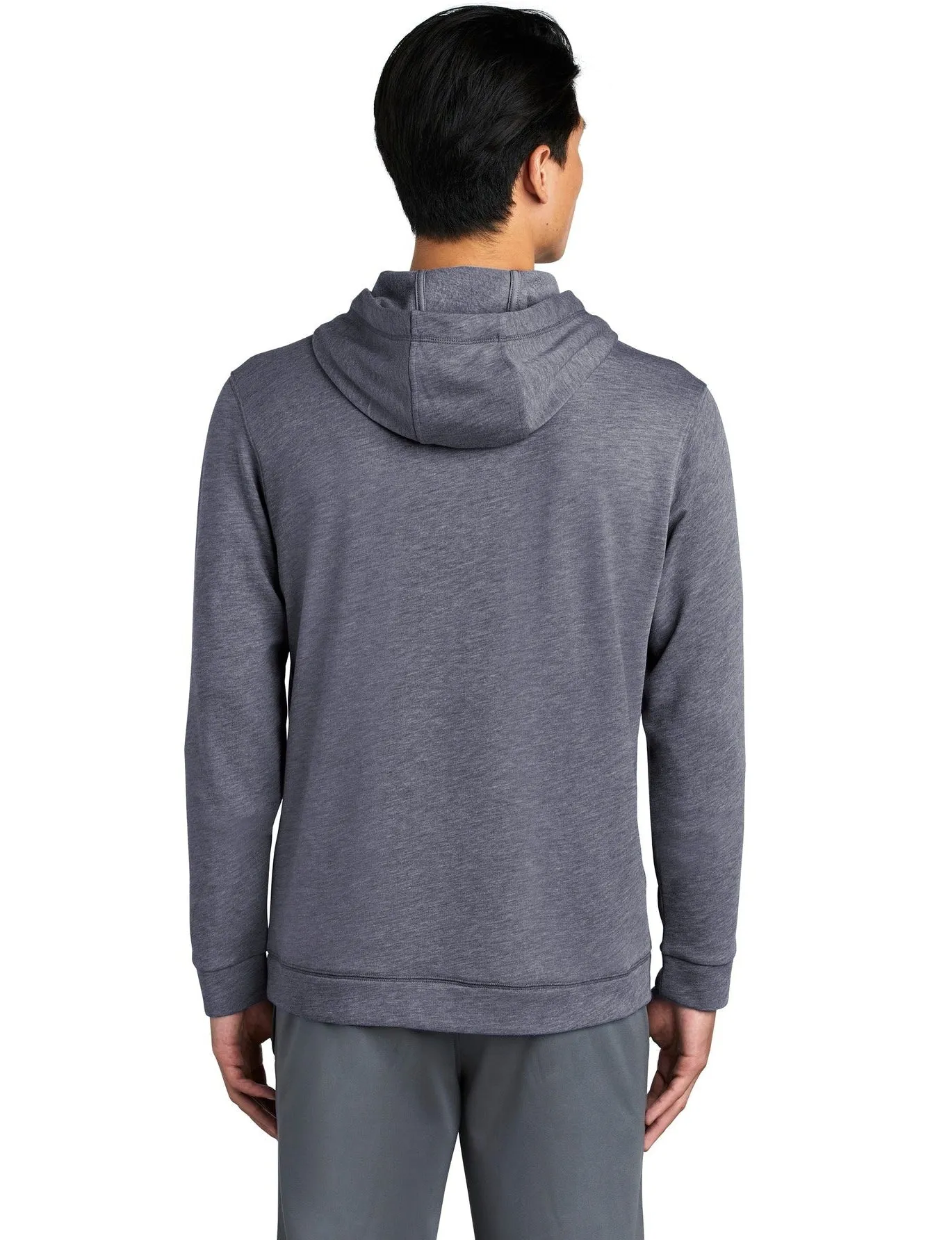 Sport-Tek Posicharge Tri-Blend Wicking Fleece Hooded Pullover