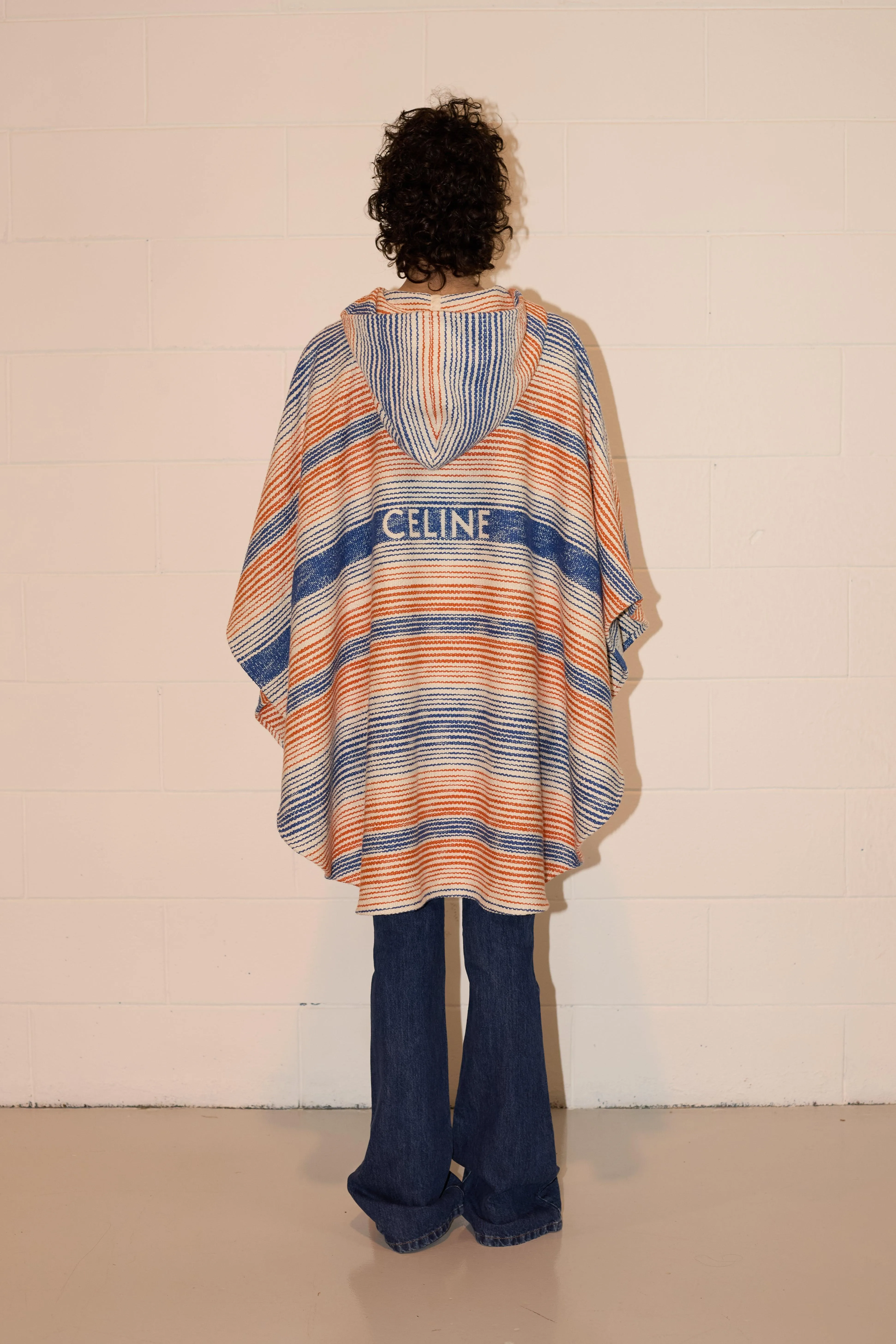 Stripes Poncho