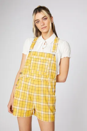 Tartan Mood Bib Overall