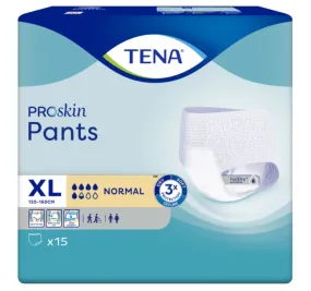 Tena Pants PROskin Normal X-Large 120-160cm 660ml (7921715) (Packet 15)