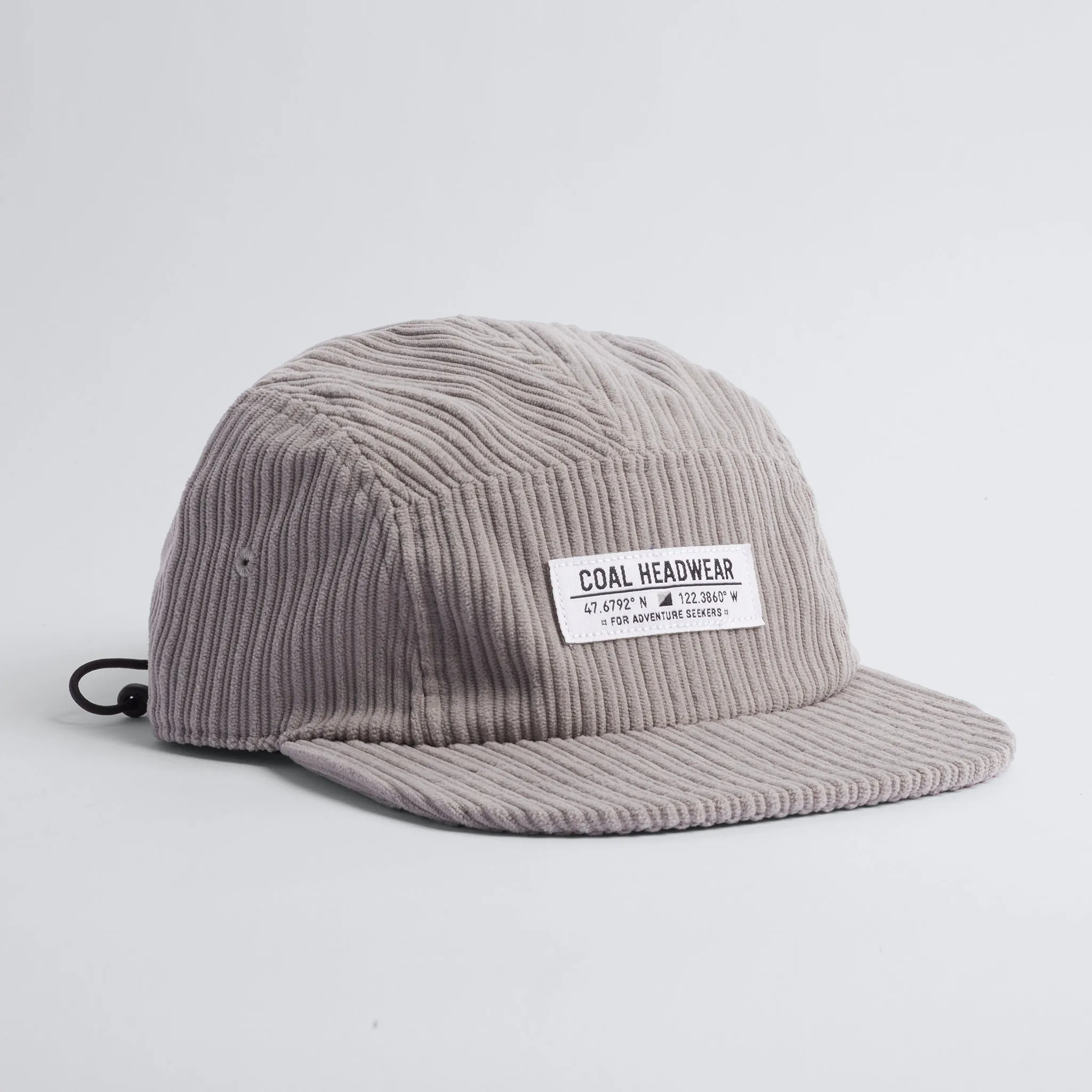 The Analog – Corduroy 5-Panel Cap