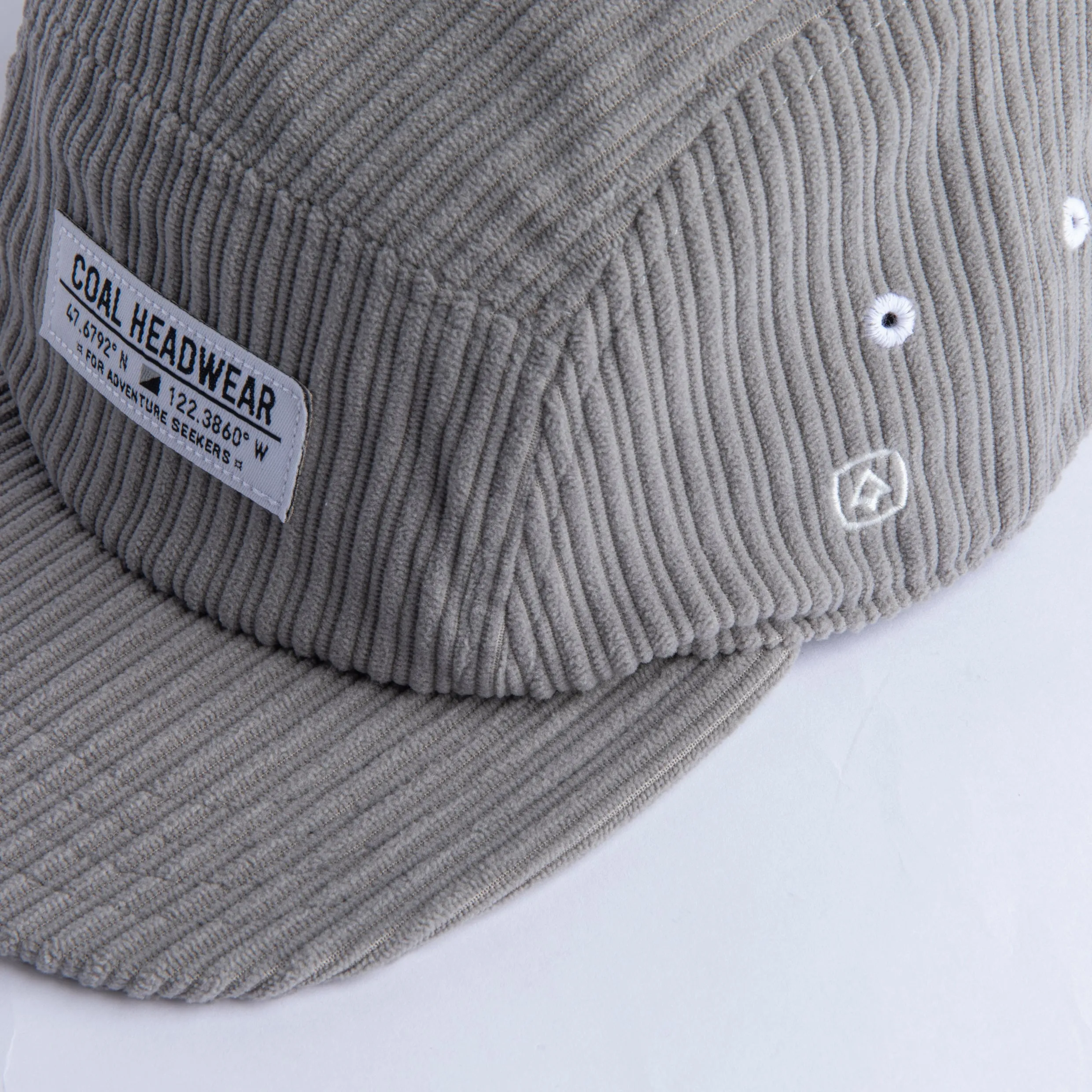 The Analog – Corduroy 5-Panel Cap