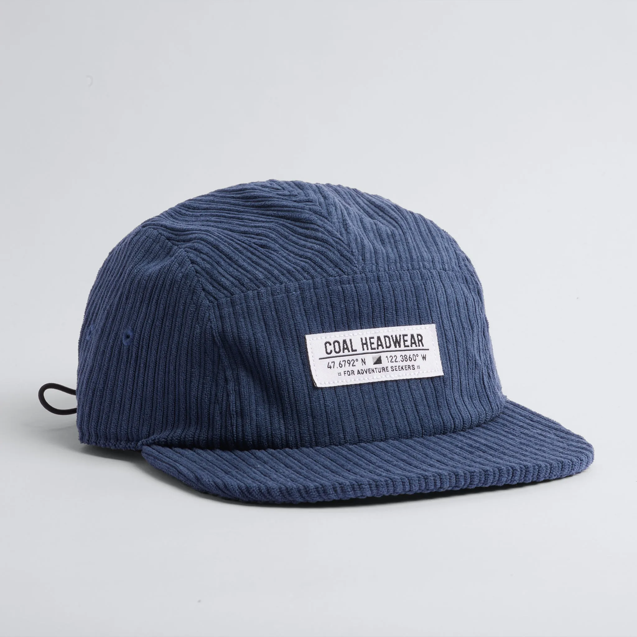 The Analog – Corduroy 5-Panel Cap