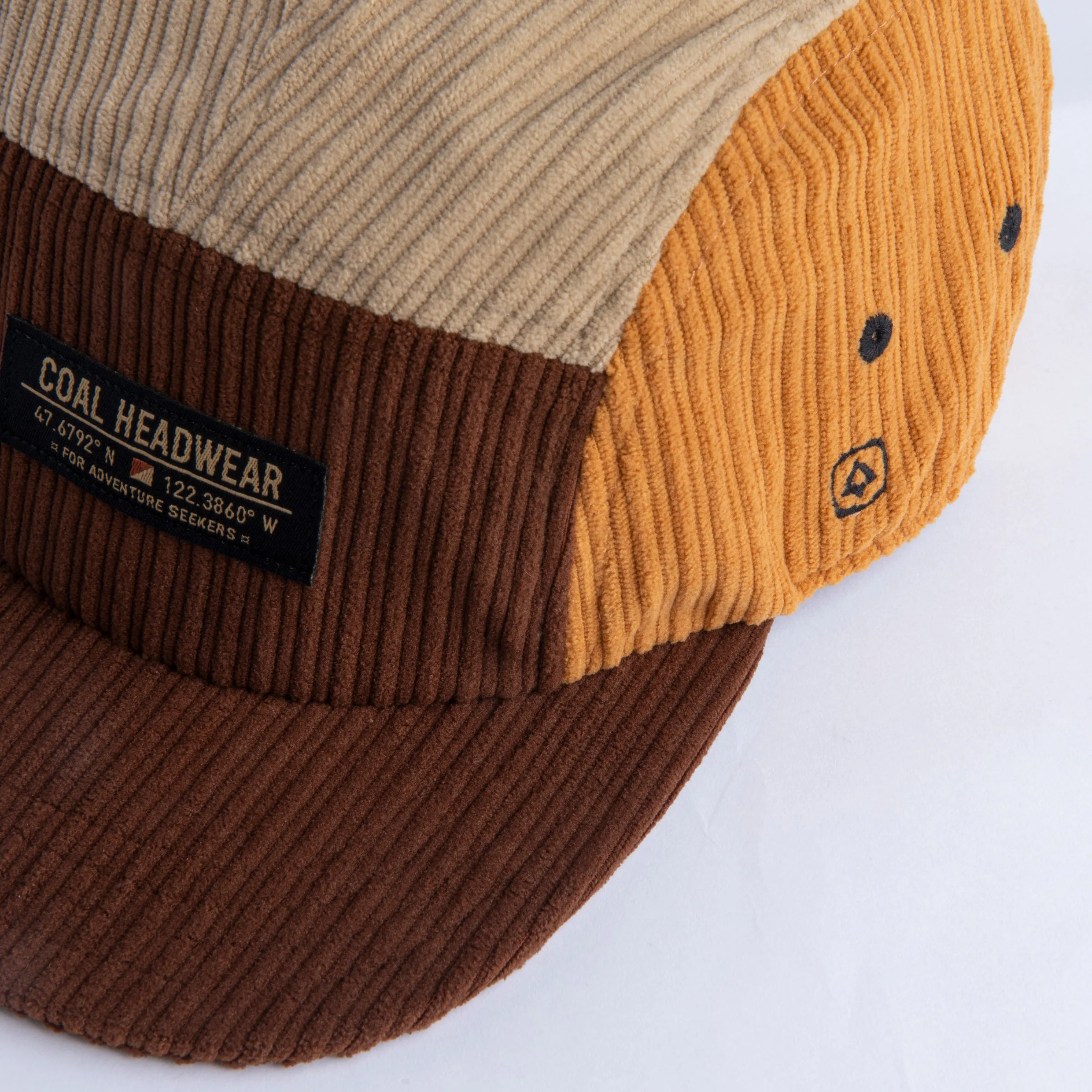 The Analog – Corduroy 5-Panel Cap