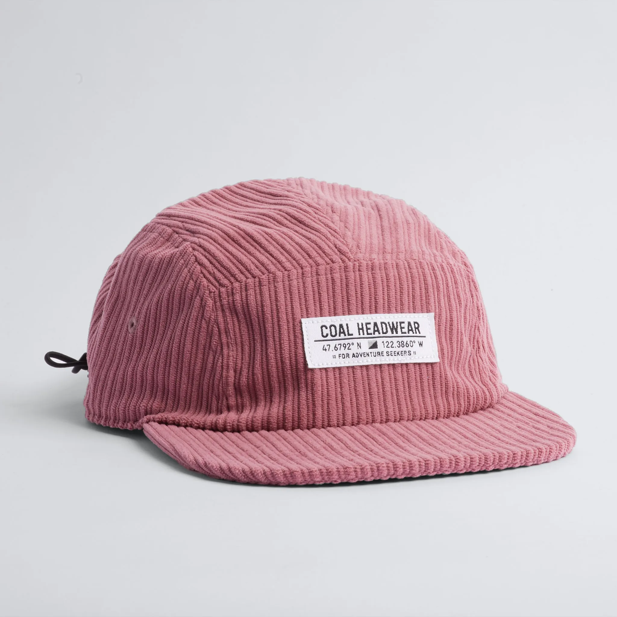 The Analog – Corduroy 5-Panel Cap