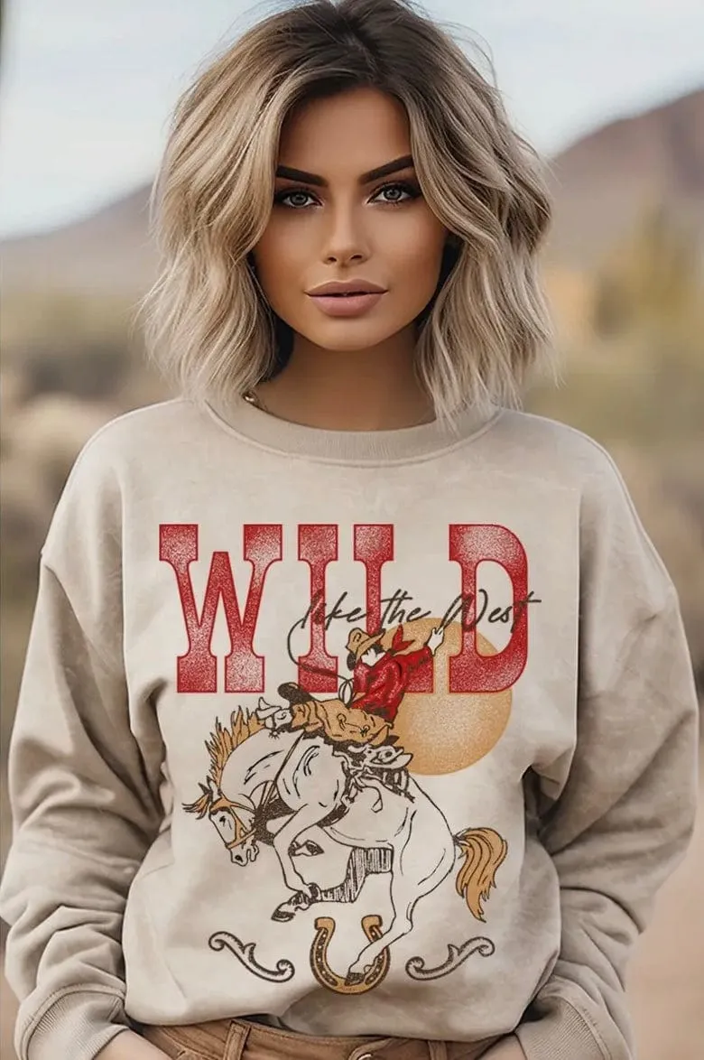 The Oatmeal Wild In The Desert Pullover