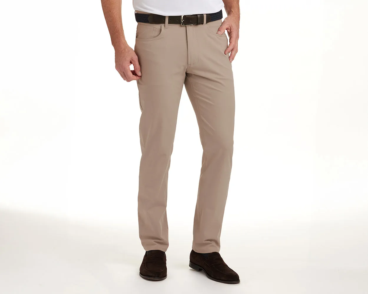 The Parker Pant: Fescue 30" Length