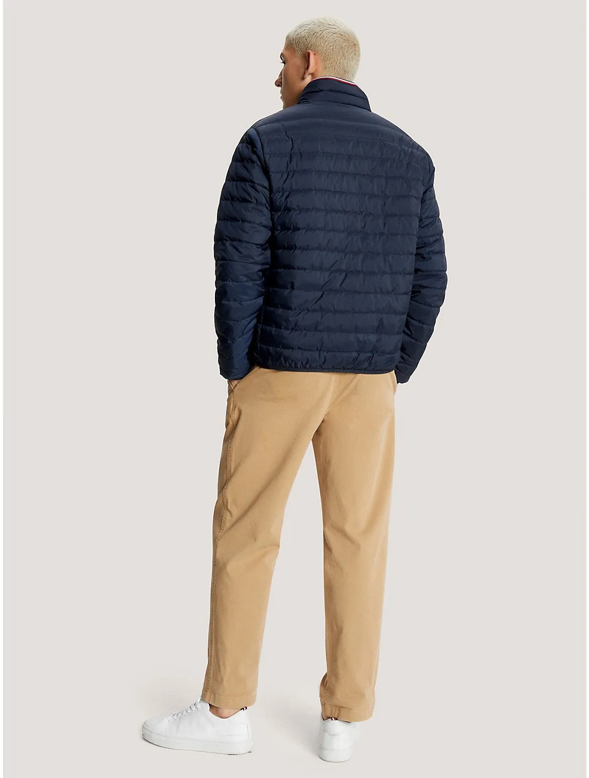 Tommy Hilfiger Men's Recycled Packable Jacket