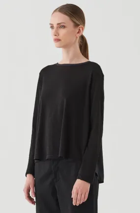 Transit Par Such Basic A-Line Long Sleeve Tee