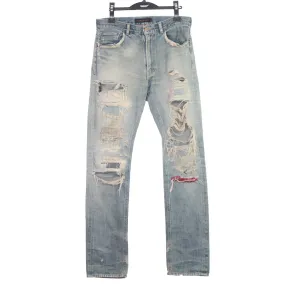 Undercoverism Red Yard 68 denim 04 “But Beautiful” 2/31