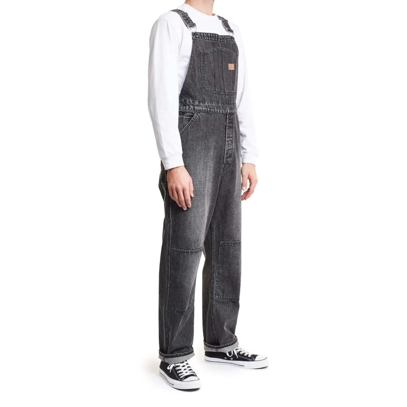 Union Overall - Worn Black