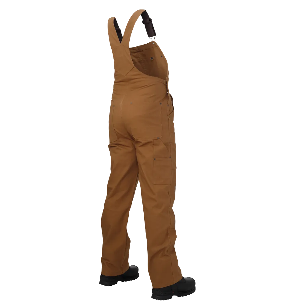 Unlined Duck Bib Overall by Tough Duck - Style I198