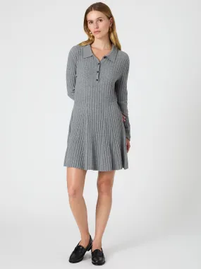 Vhari Button Up Dress