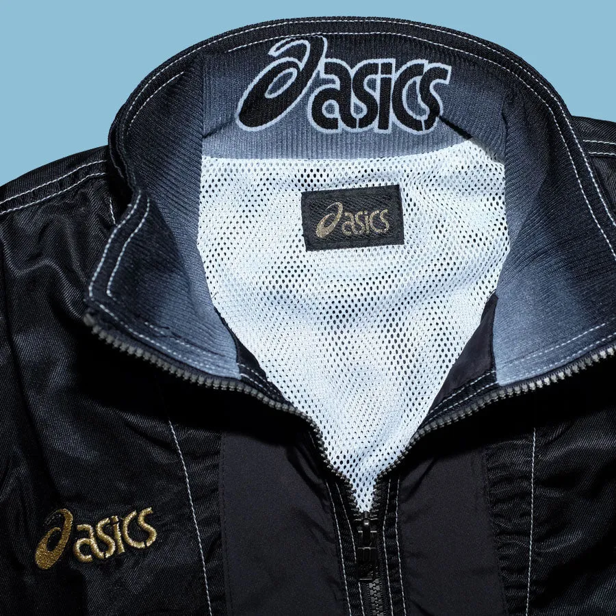 Vintage Asics Track Jacket Small