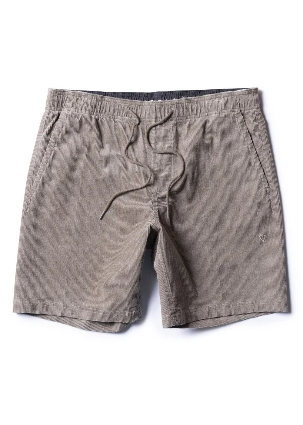 Vissla No See Ums Cord Eco 17" Elastic Walkshort - DRIFTWOOD