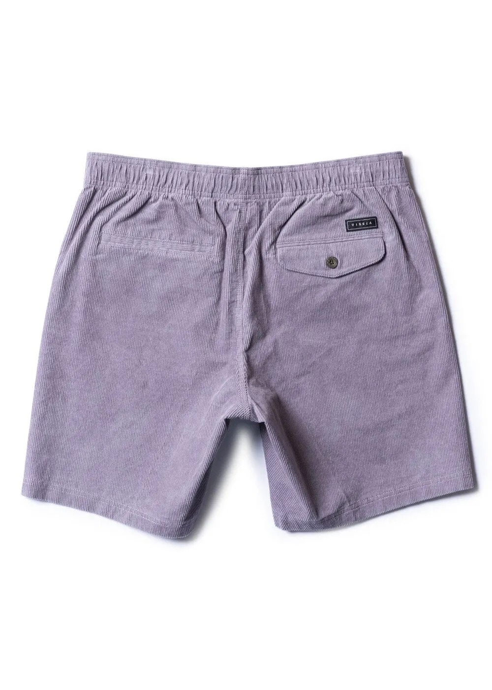 Vissla No See Ums Cord Eco 17" Elastic Walkshort - DUSTY LILAC