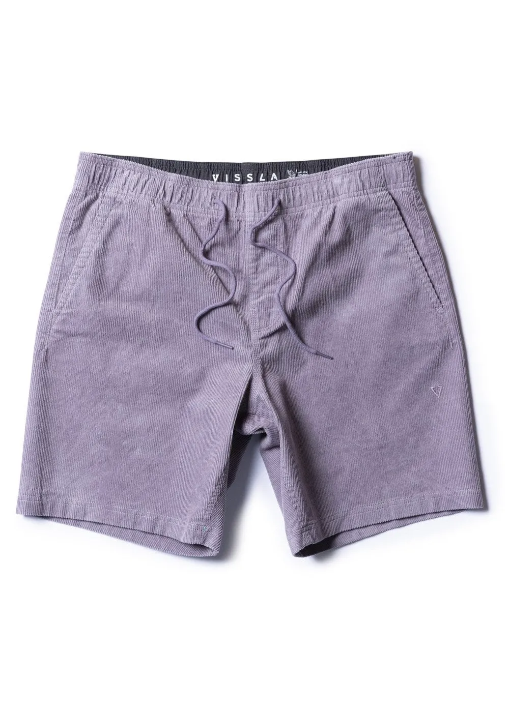 Vissla No See Ums Cord Eco 17" Elastic Walkshort - DUSTY LILAC