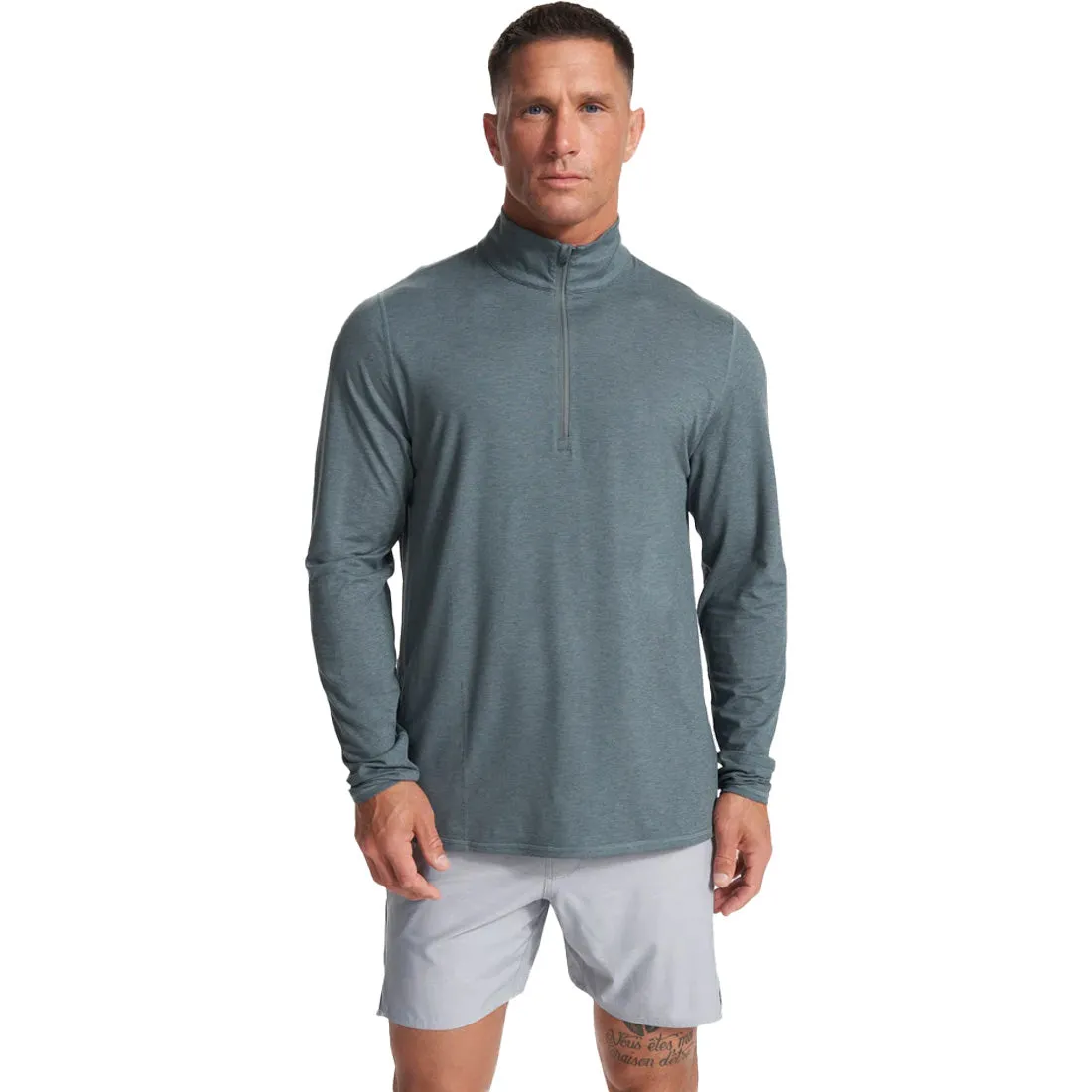 Vuori Ease Performance Half Zip - Men's