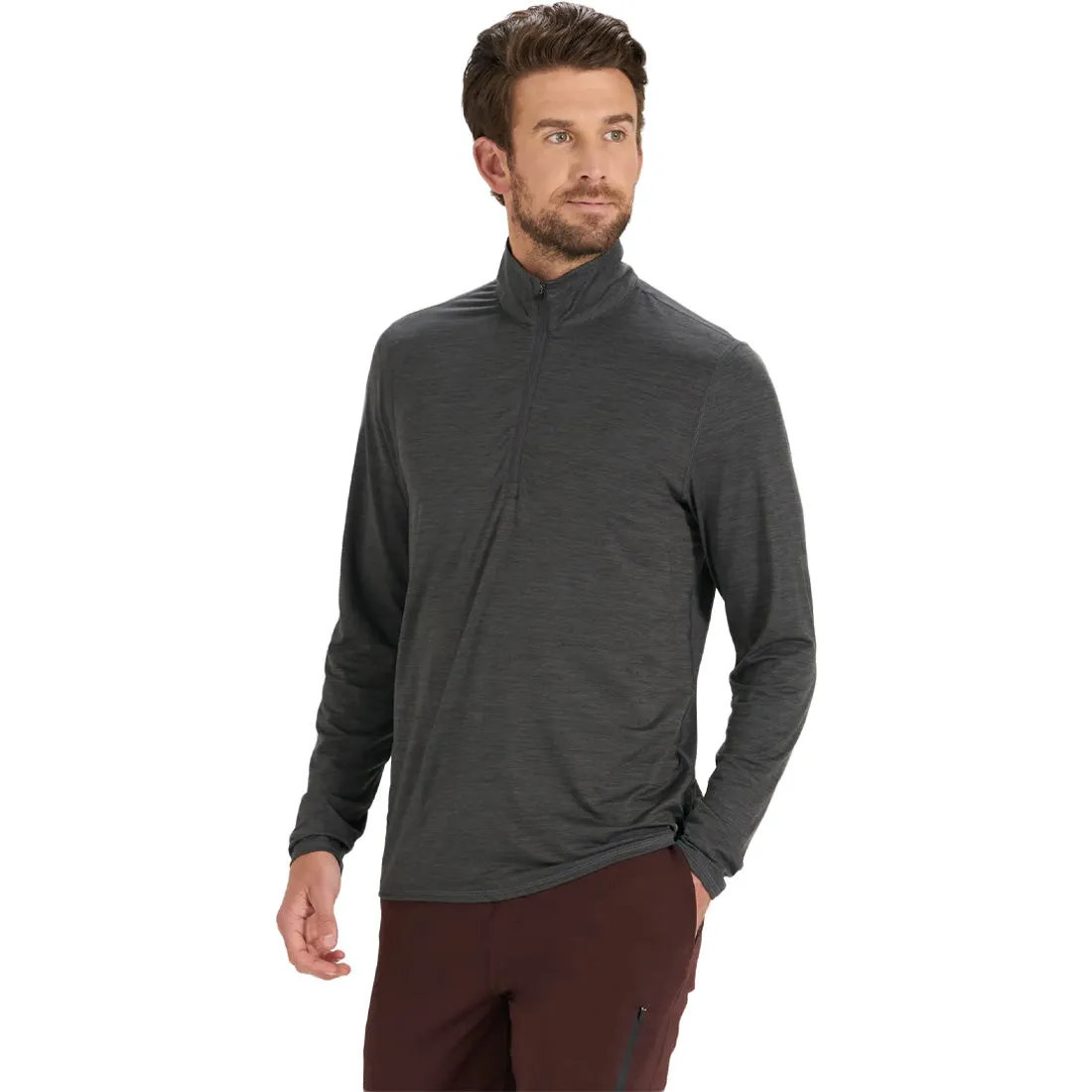 Vuori Ease Performance Half Zip - Men's