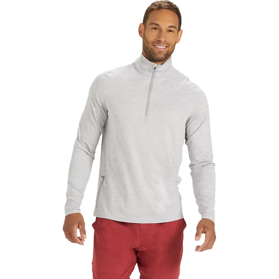 Vuori Ease Performance Half Zip - Men's