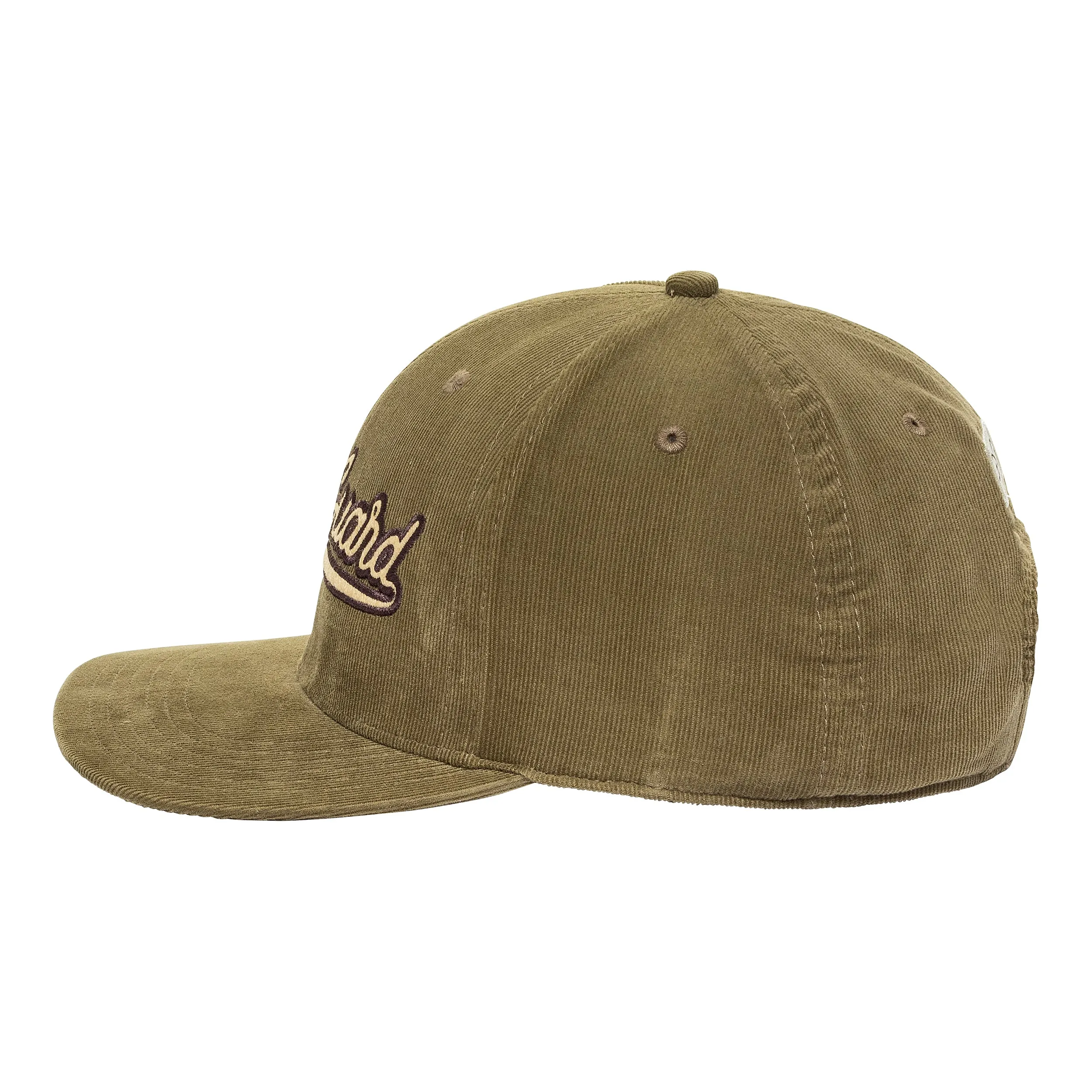 Whiskey Corduroy Cap