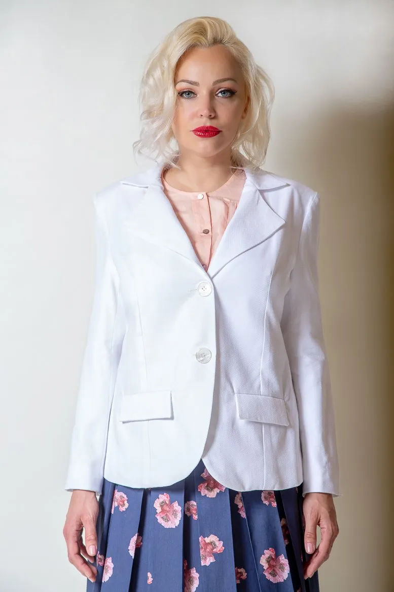 White Cotton Jacket